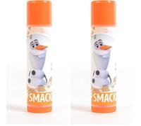 Lip Smacker Baume à Lèvres Lip Smacker Olaf, Baume à Lèvres Inspiré de Disney Frozen pour Enfants, Hydratant et Lissant pour Faire Briller les Lèvres, Merveilleuses Gaufres et Saveur de Sirop