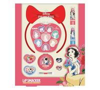 Lip Smacker Blanche Neige Hair Band with Face Set, Set de 18 Pièces pour Enfants avec Gloss à Lèvres, Baume à Lèvres, Crème Scintillante et Accessoires, Cadeaux Princesses Disney