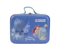 Lip Smacker Boîte à Lunch Frozen Tin, Ensemble Maquillage pour Enfants avec Maquillage pour Visage, Lèvres et Ongles avec Accessoires Capillaires et Beauté Inclus pour le Look de Princesse
