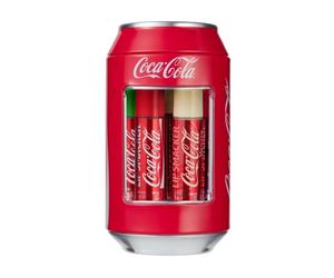 Lip Smacker - Cannette Coca Cola 6 Pcs Assorties Baume À Lèvres 6 Parfums Assortis - 24g 1 Unité
