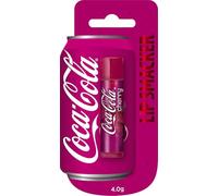Lip Smacker Coca Cola, Baume à Lèvres Aromatisé Cherry Coke Inspiré de Coca-Cola, Hydratant et Rafraîchissant, Blister Unique