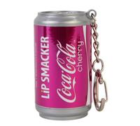 Lip Smacker Coca-Cola, Baume à Lèvres pour Enfants au Goût Original de Cherry Coke, Formule Transparente et Hydratante