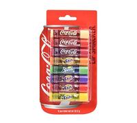 Lip Smacker Coca Cola Party Pack, Ensemble de 8 Baumes À Lèvres Assortis