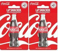 Lip Smacker Coke Bottle Lip Balm Classic Coke (Lot de 2)