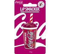 Lip Smacker - Collection Canettes Coca-Cola - Baume à Lèvres Classique Canette Coca-Cola - Goût Coca-Cerise - Cadeau Sucré pour vos Amis - Emballage Individuel