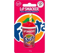 Lip Smacker - Collection Canettes Coca-Cola - Baume à Lèvres pour Petits et Grands Canette Fanta à la Fraise - Cadeau Sucré pour vos Amis - Emballage Individuel