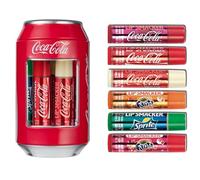 lip smacker - Cannette Coca Cola 6 pcs assorties Baume à lèvres 6 Parfums assortis - 24g 1 unité