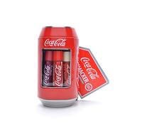 Lip Smacker - Collection Canettes Coca-Cola - Ensemble Baumes à Lèvres de Différents Parfums - Cadeau Sucré en Canette Classique de Coca-Cola à Collectionner - Emballage Cadeau de 6 Pièces