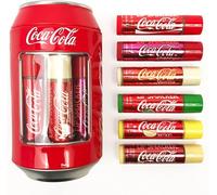 lip smacker - Cannette Coca Cola 6 pcs assorties Baume à lèvres 6 Parfums assortis - 24g 1 unité