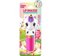 Lip Smacker - Collection Lippy Pals - Licorne Baume à Lèvres - Stick à Lèvres Parfum Crème Glacée - Cadeau Sucré pour vos Amis avec Figurines - 1 unité