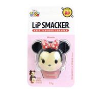 Lip Smacker - Collection Tsum Tsum - Baume à Lèvres Minnie Mouse - Goût Fraise - Cadeau Original pour vos Amis - Emballage Individuel
