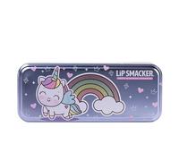 Lip Smacker Color Tin, Ensemble Enfants avec Gloss à Lèvres et Crèmes Visage Différentes Saveurs et Nuances, Coffret Cadeau Tout-en-un pour le Look Ultime de Vos Enfants