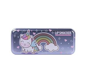 Lip Smacker Color Tin, Ensemble Enfants avec Gloss à Lèvres et Crèmes Visage Différentes Saveurs et Nuances, Coffret Cadeau Tout-en-un pour le Look Ultime de Vos Enfants