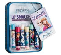Lip Smacker - Disney Frozen Collection - Baumes à lèvres pour Enfants - Boîte en Métal Blanc Lip Smacker Disney Frozen - 6 pièces