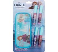 Lip Smacker Disney Frozen Lip Gloss & Pouch Lip Glosses 4 x 6 ml + trousse de maquillage