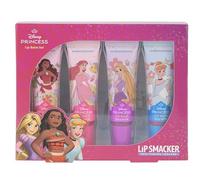 Lip Smacker Disney Princess, Baume à Lèvres Tube, Set de 4 Baumes pour Filles, Édition Cadeau 2025