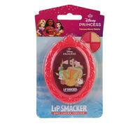 Lip Smacker Disney Princess Belle, Mini Palette avec 4 Fards et Miroir Inclus, Maquillage pour Filles