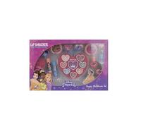 Lip Smacker Disney Princess Blockbuster Set, Ensemble Maquillage avec Baumes à Lèvres, Gloss à Lèvres, Crèmes Scintillantes et Vernis à Ongles pour un Look de Princesse