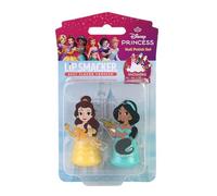 Lip Smacker Disney Princess, Coffret 2 Vernis à Ongles pour Filles Belle & Vaiana, Édition Cadeau 2025