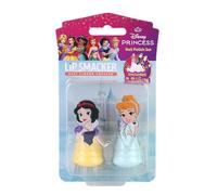 Lip Smacker Disney Princess, Coffret 2 Vernis à Ongles pour Filles Blanche-Neige & Cendrillon, Édition Cadeau 2025