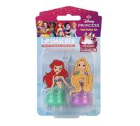Lip Smacker Disney Princess, Coffret 2 Vernis à Ongles pour Filles Raiponce & La Petite Sirène, Édition Cadeau 2025