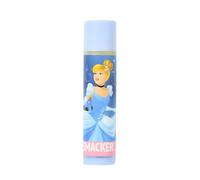 Lip Smacker Disney Princess Collection, Baume à Lèvres Cinderella pour Enfants, Sans Danger et Sans Couleur pour une Finition Naturelle, saveur Vanilla Sparkle