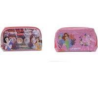 Lip Smacker Disney Princess Essential Make-up Bag Colorful Giftset for Kids (Kit de maquillage essentiel de la princesse Disney)