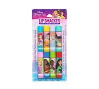 Lip Smacker Disney Princess Flavored Lip Balm Party Pack 8 Count Transparent Pour Enfants