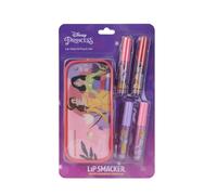 Disney Princess Lip Gloss & Pouch Set kit de gloss avec étui pour enfant 4 pcs