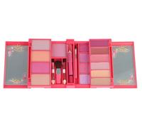 Lip Smacker Disney Princess, Palette Beauté Tout-en-Un, Palette de Fards à Paupières Pailletée pour Filles, Édition Cadeau 2025