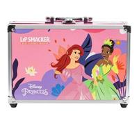 Lip Smacker Disney Princess Traincase,Ensemble De Maquillage Pour Petitefille,40+ Pièces De Make-Up Pour Visage,Lèvres Et Ongles Multicolore