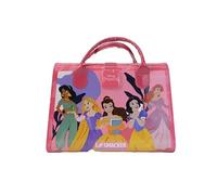 Lip Smacker Disney Princess Weekender Case, Trousse Tout-en-un pour Essentiels de Beauté, Comprenant Maquillage et Accessoires pour le Visage, Les Lèvres, Yeux et Cheveux, Plus de 20 Pièces