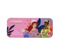 Lip Smacker Disney Princesses Ensemble Boîte de Vernis à Ongles, Set Cadeau Vernis pour Enfants avec Autocollants Inspirés des Princesses Disney Inclus