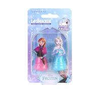 Lip Smacker Frozen, Coffret 2 Vernis à Ongles pour Filles Elsa & Anna, Édition Cadeau 2025