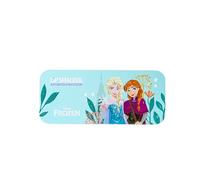 Lip Smacker Frozen Lip & Face Color Tin, Ensemble de Maquillage Frozen pour Enfants avec BrillantÀLèvres et FardsÀPaupières Lumineux et Colorés, Accessoires Beauté Inclus
