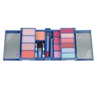 Lip Smacker Frozen, Palette Beauté Tout-en-Un, Palette de Fards à Paupières Finition Pailletée pour Filles, Édition Cadeau 2025
