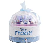 Lip Smacker, Frozen Snowball Box, Sac de Maquillage avec Produits de Maquillage Frozen, Kit de Maquillage Fun, Accessoires Colorés, Jouets et Cadeau pour Enfants