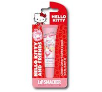 Lip Smacker, Gloss en Tube Hello Kitty pour Enfant avec Porte-Clés | Design Hello Kitty, Formule Gloss Brillante, Porte-Clés Inclus, Parfumé, Cadeau Amusant