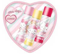 Lip Smacker Hello Kitty & Friends kit lèvres en forme de cœur