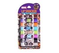 Lip Smacker Marvel, Les Gardiens de la Galaxie, Baume à Lèvres Multipack les Gardiens de la Galaxie, Facile à Appliquer, Baume à Lèvres Enfants Infusé avec de l'Huile de Ricin, Set de Baume à Lèvres