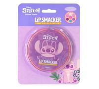 Lip Smacker, Palette Ombres à Paupières Pailletées Disney Stitch pour Enfant, 7 Teintes