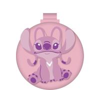 Lip Smacker, Set Baume à Lèvres et Peigne Disney Stitch, Sweetie Candy | Design Disney Stitch, Baume à Lèvres Sweetie Candy, Peigne Pliable avec Miroir, Set de Voyage 2 Pièces