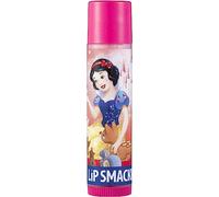 Lip Smacker Snow White Lip Balm, Baume à lèvres inspiré des princesses Disney pour enfants, hydratant et lissant pour faire briller les lèvres, saveur Cherry Kiss