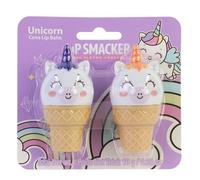Lip Smacker Unicorn Cone, Duo Set Baumes à Lèvres Licorne, Set de 2 pour Enfants, Édition Cadeau 2025