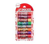 Lip Smackers Coca Cola Fanta Sprite Coke Bargs, Set of 8 Lip Balms by Bonne Bell