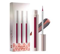 Lip Stain Peel Off - 4,5 Ml X 3 Pièces Rouge À Lèvres Imperméable Longue Durée | Ensemble De Brillant À Lèvress Teinté | Contour Des Naturel Pour Femmes, Dames, Mariées, Étudiants, Voyageurs, Fê