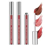 Lip Stain Peel Off Set - 3 couleurs Peel Off Lip Stain - Teintes à lèvres hautement pigmentées avec effet mat, résistantes aux baisers, résistantes aux taches, couleur végétalienne pour femme