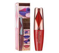 Lip Stain Peel-Off, Smudge-Proof Formula, Long-Lasting Waterproof, Matte Finish, Peelable Lip Gloss, Ideal for Women, Girls, Daily Wear, Parties, Outdoor Activities, Makeup Lovers