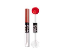 Lip Stain - Rouge A Levre Mat Longue Tenue Lip Gloss, Gloss À Lèvres De Transfert Avec Vitamine E, Rouge À Lèvres Liquide Anti-Adhésif De Longue Durée Pour Toute La Couleur (#2, 4ml)