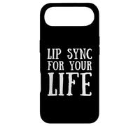 Lip Sync for Your Life Lip-Synch Battle Lip Syncher Contest Coque pour iPhone Air
